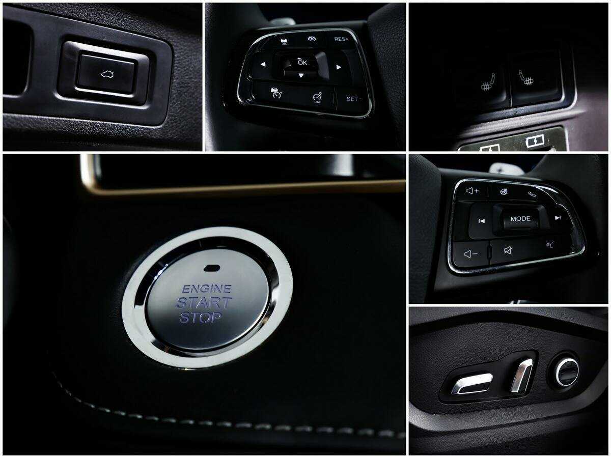 EXEED LX 2023 года с пробегом. Фото: #14