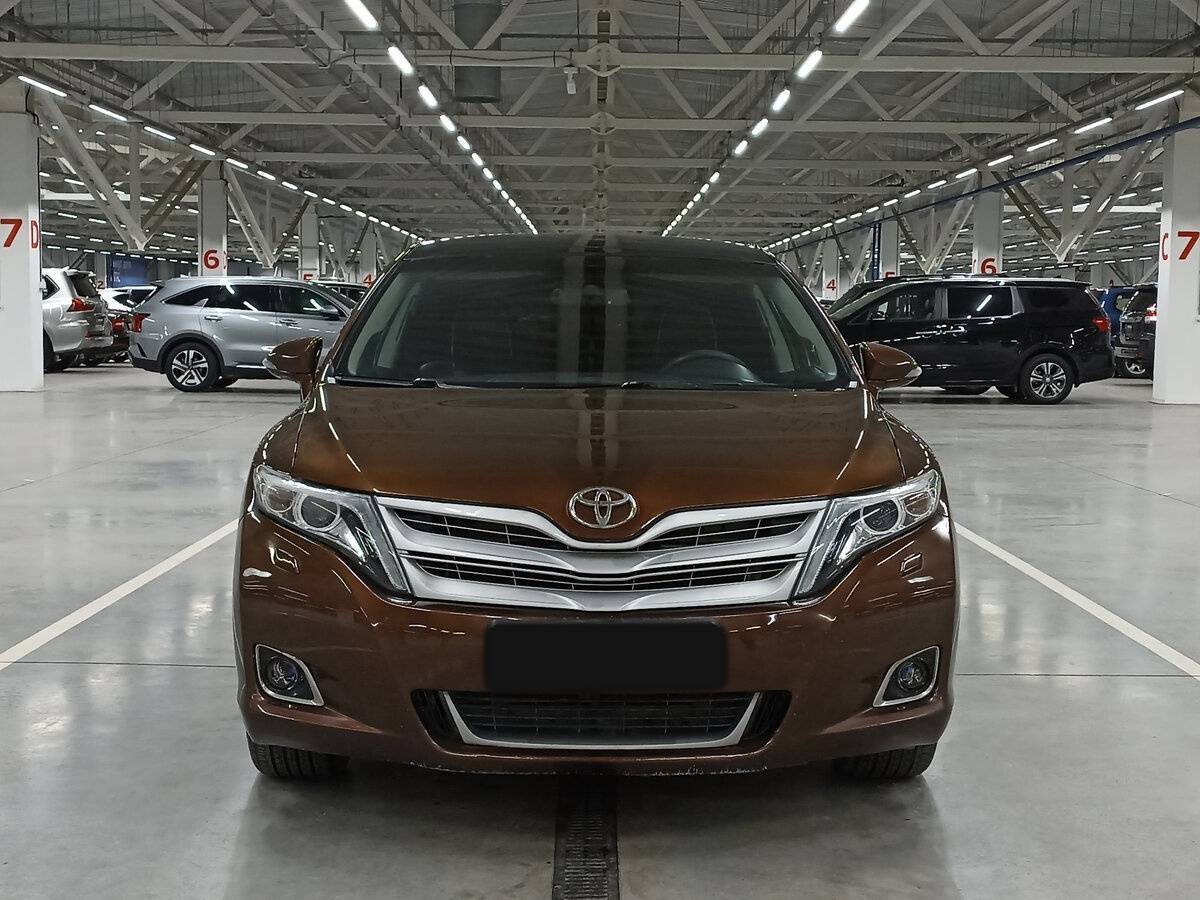 Toyota Venza 2013 года с пробегом. Фото: #1