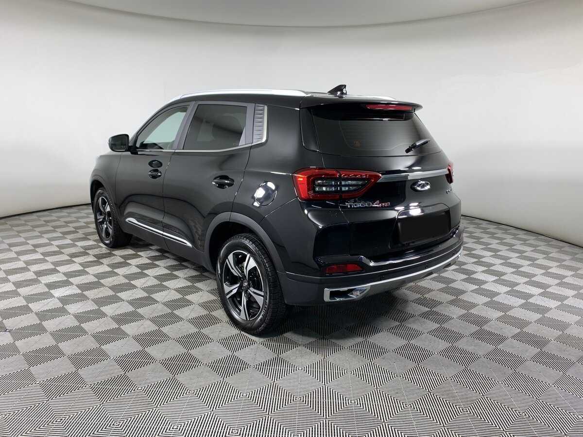 Chery Tiggo 4 Pro 2023 года с пробегом. Фото: #6