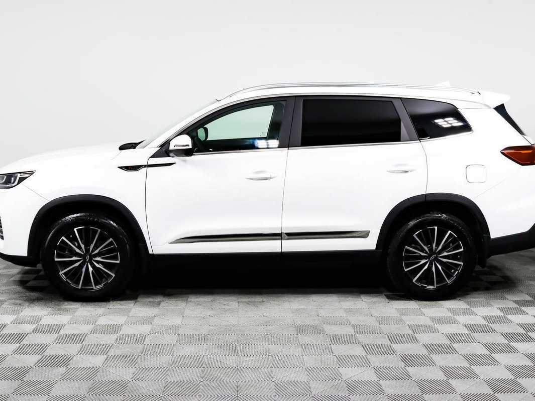 Chery Tiggo 8 Pro Max 2023 года с пробегом. Фото: #7