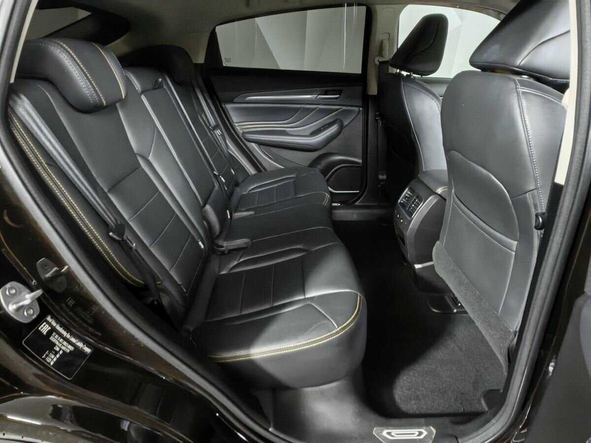 Haval F7x 2020 года с пробегом. Фото: #11