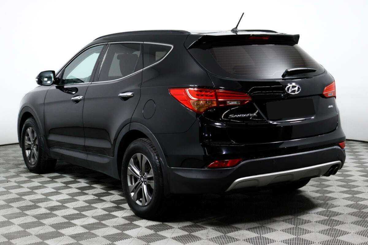 Hyundai Santa Fe 2014 года с пробегом. Фото: #6