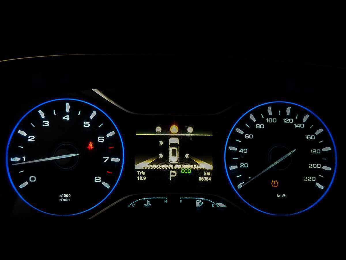 GAC GS5 2020 года с пробегом. Фото: #12