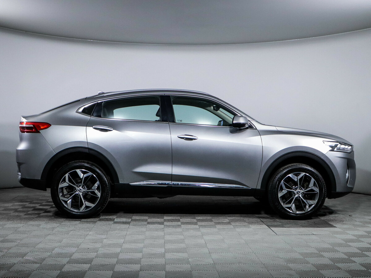 Haval F7x 2020 года с пробегом. Фото: #3