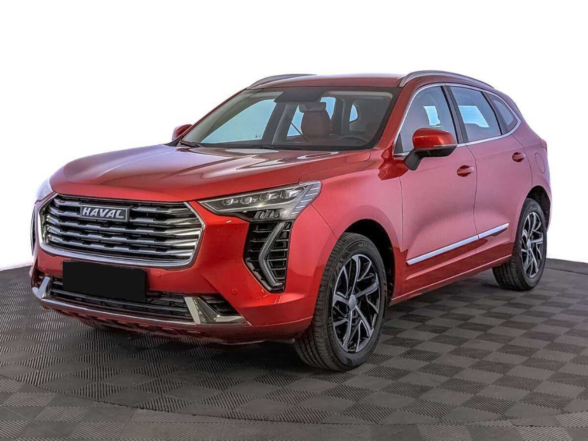 Haval Jolion 2022 года с пробегом. Посмотреть фото