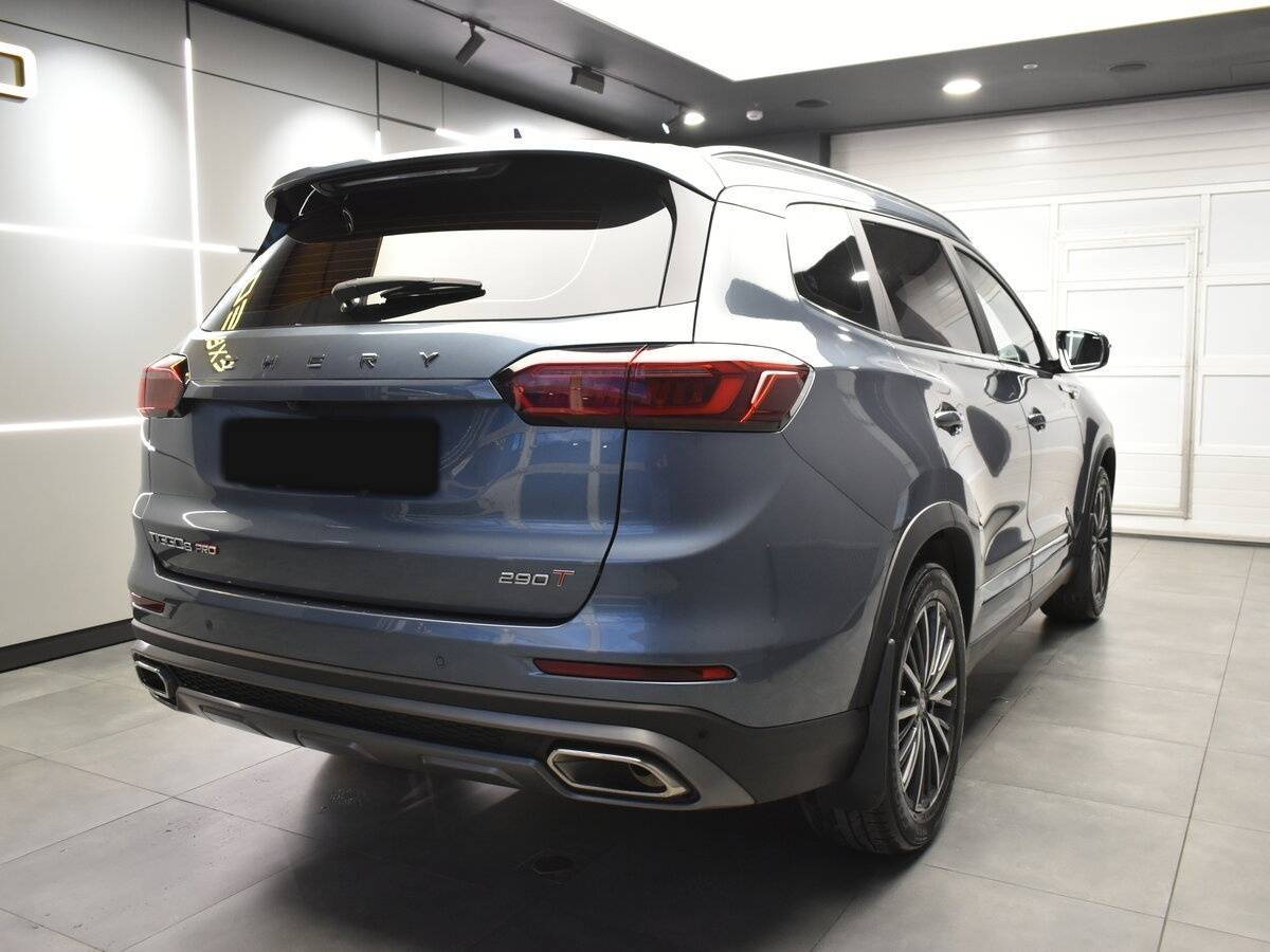 Chery Tiggo 8 Pro 2021 года с пробегом. Фото: #6