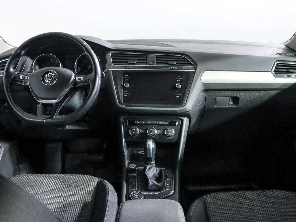 Volkswagen Tiguan 2020 года с пробегом. Фото: #9