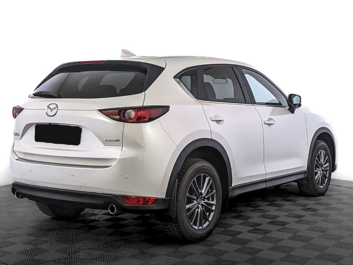 Mazda CX-5 2020 года с пробегом. Фото: #4