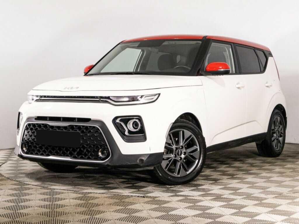 Kia Soul 2021 года с пробегом. Посмотреть фото