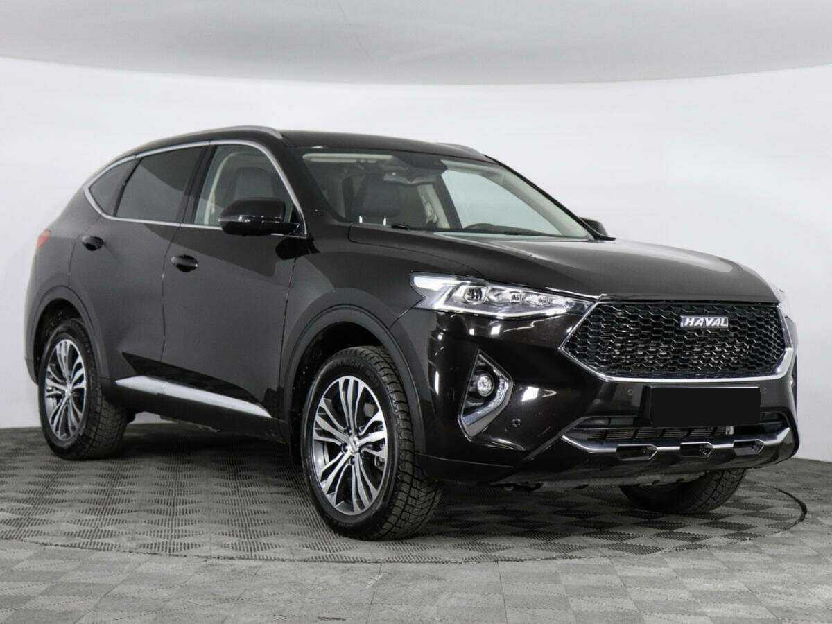 Haval F7 2021 года с пробегом. Фото: #2