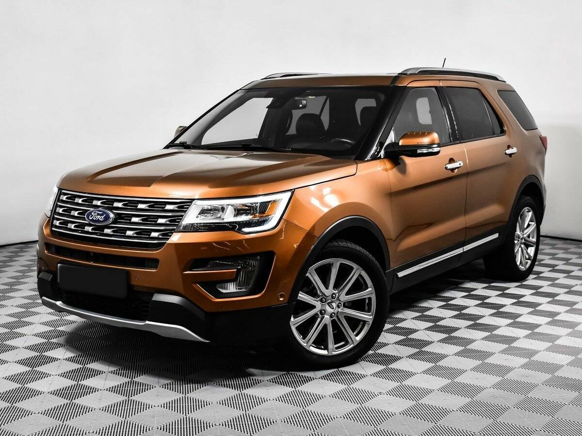 Ford Explorer 2018 года с пробегом. Фото: #0