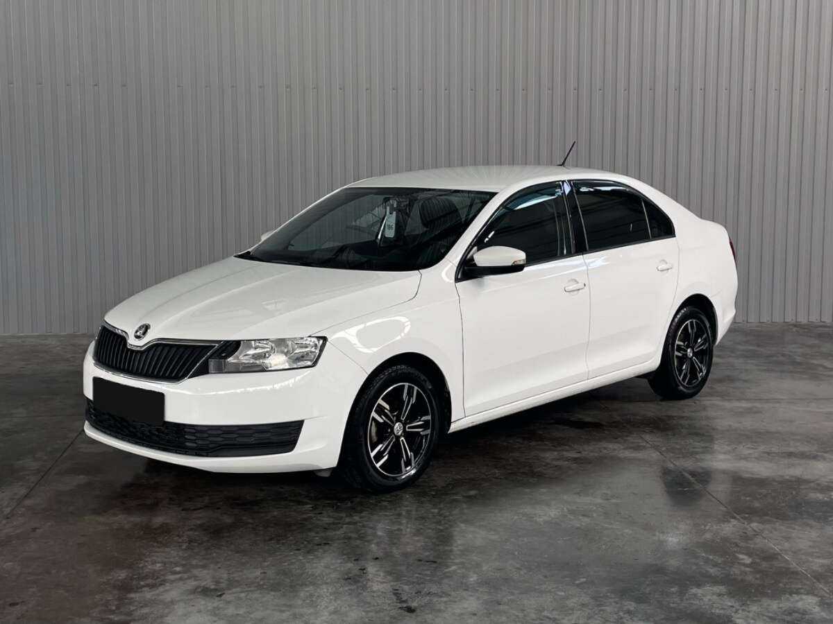 Skoda Rapid 2019 года с пробегом. Посмотреть фото