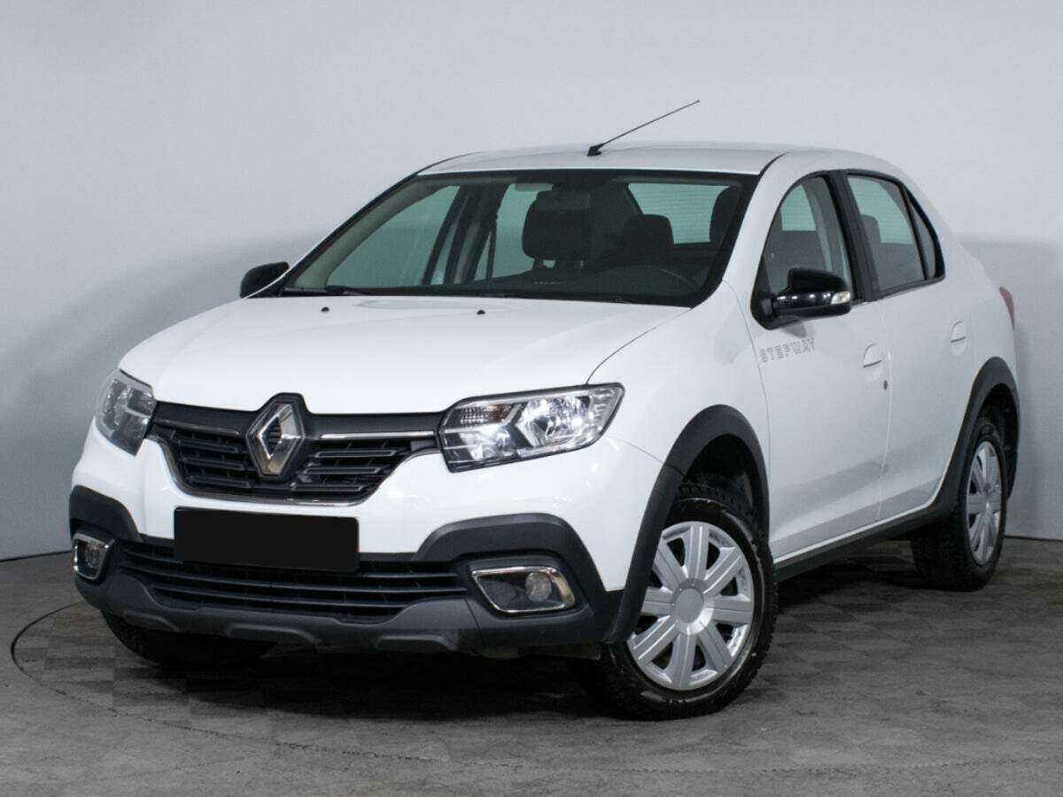 Renault Logan 2020 года с пробегом. Посмотреть фото