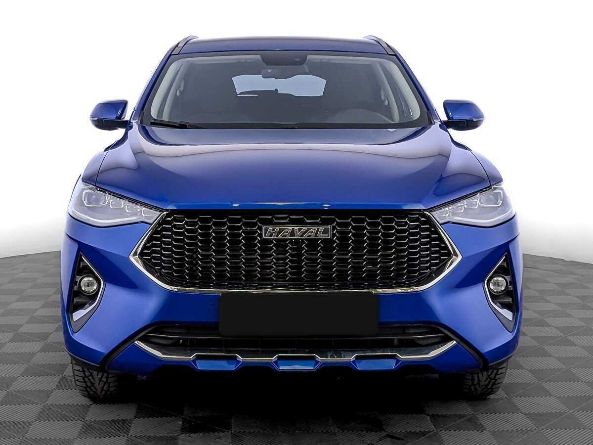 Haval F7 2021 года с пробегом. Фото: #1