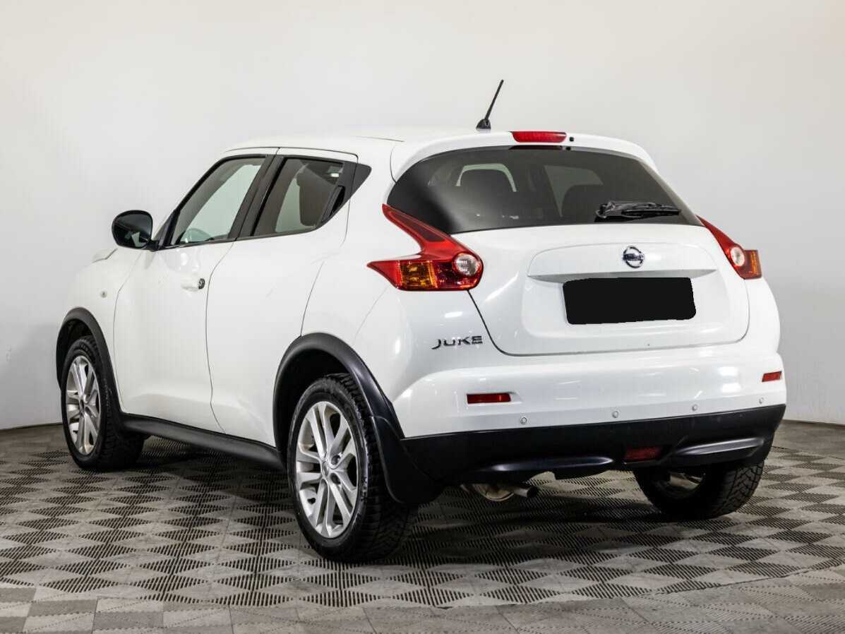Nissan Juke 2012 года с пробегом. Фото: #6
