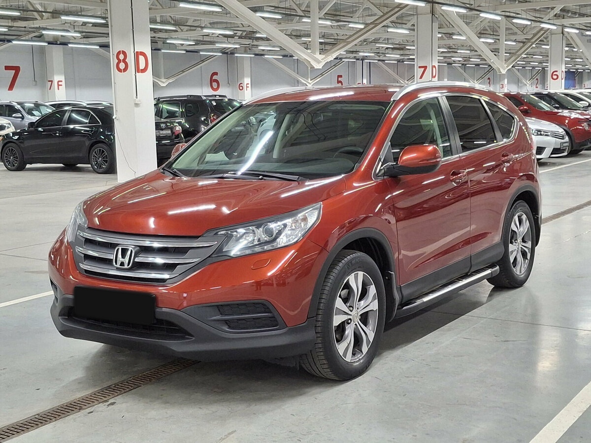 Honda CR-V 2013 года с пробегом. Посмотреть фото