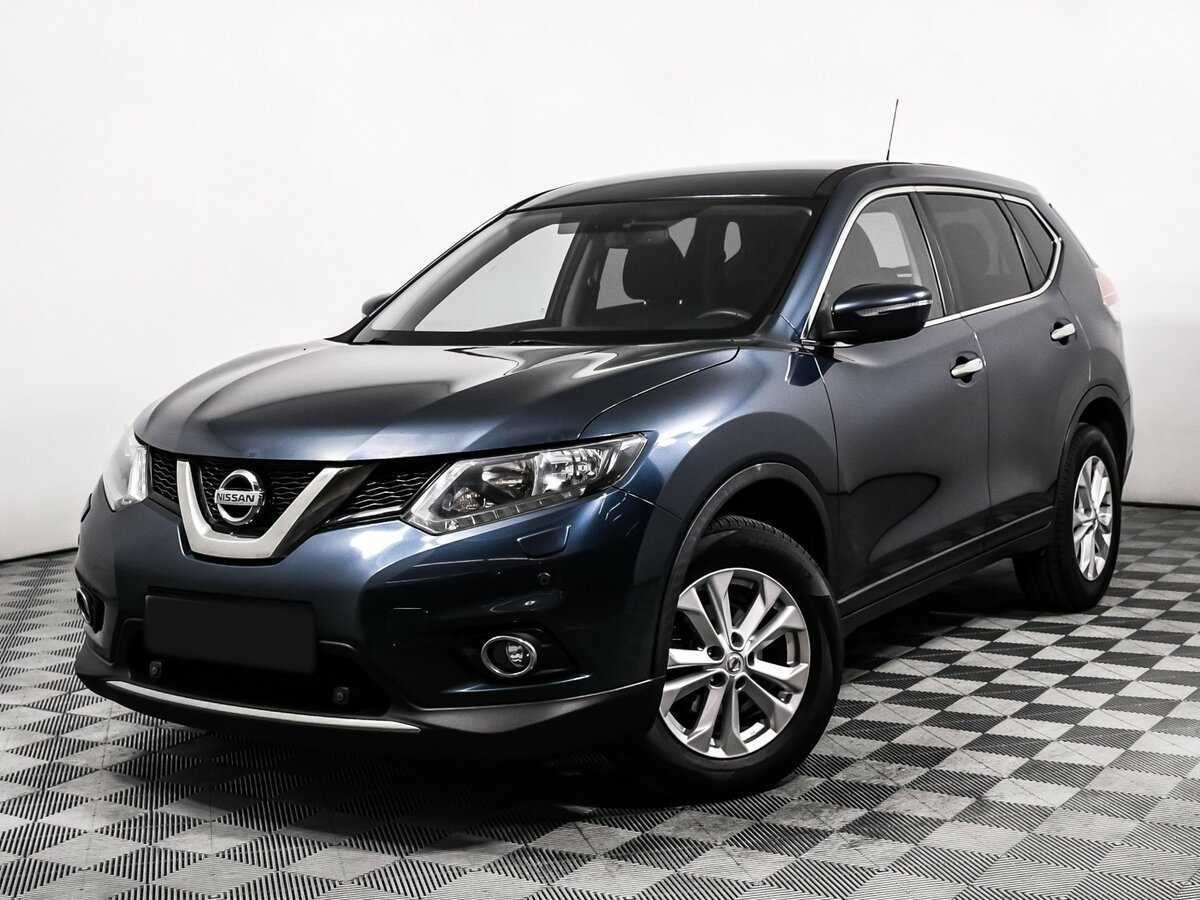 Nissan X-Trail 2016 года с пробегом. Посмотреть фото
