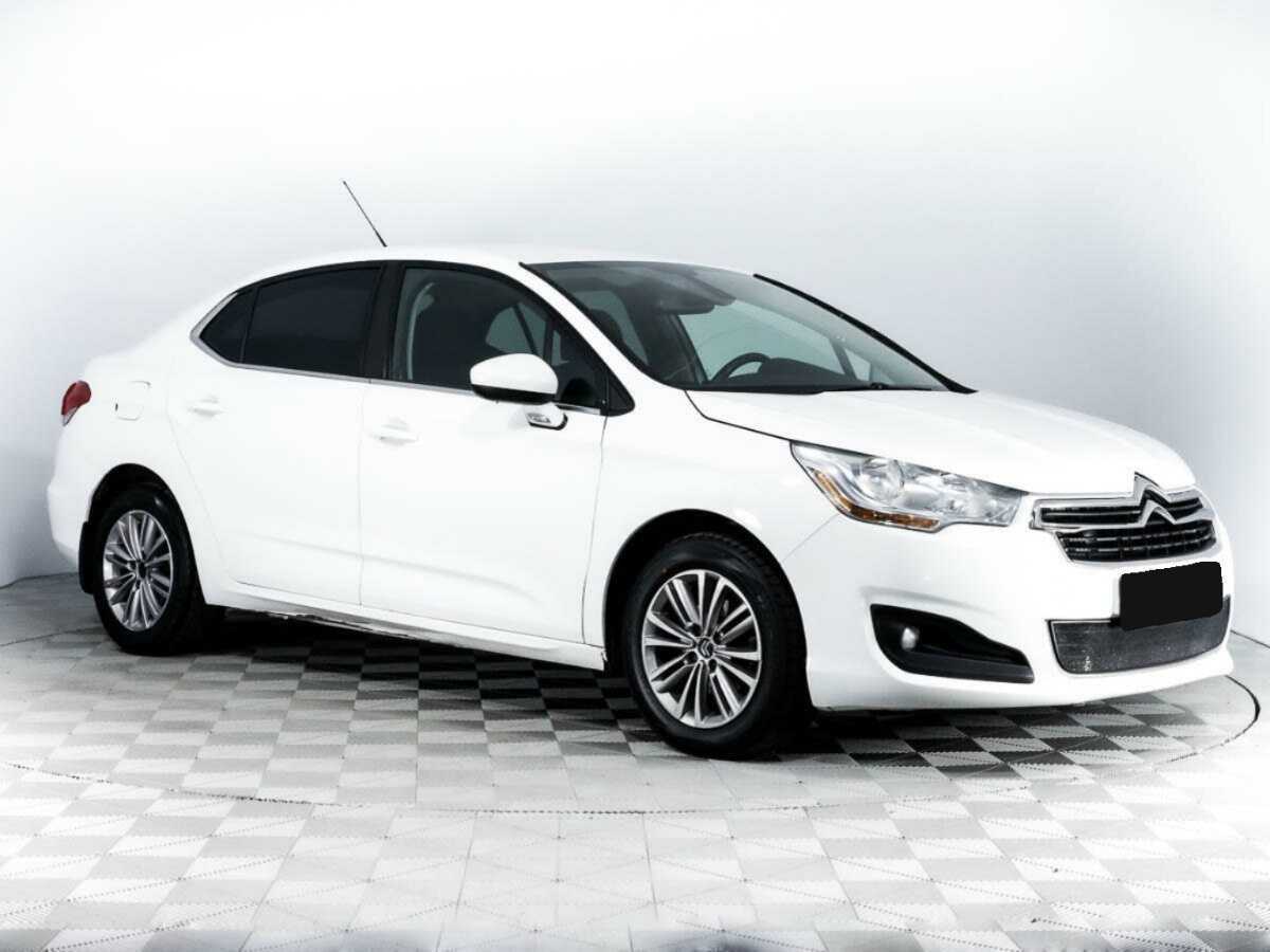 Citroen C4 2014 года с пробегом. Фото: #2