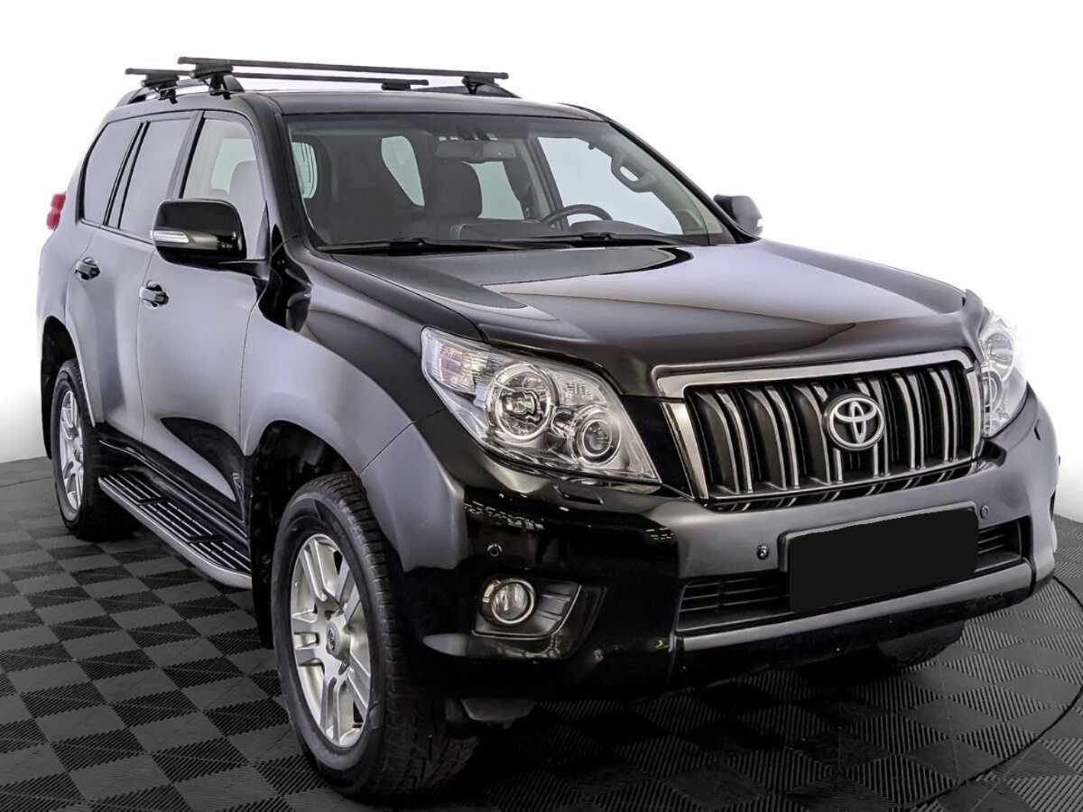 Toyota Land Cruiser Prado 2012 года с пробегом. Фото: #2