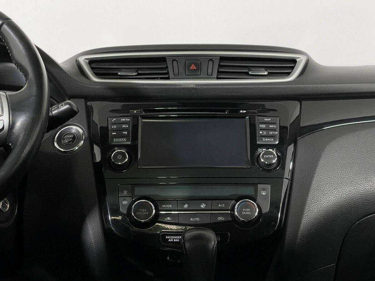 Nissan Qashqai 2015 года с пробегом. Фото: #9