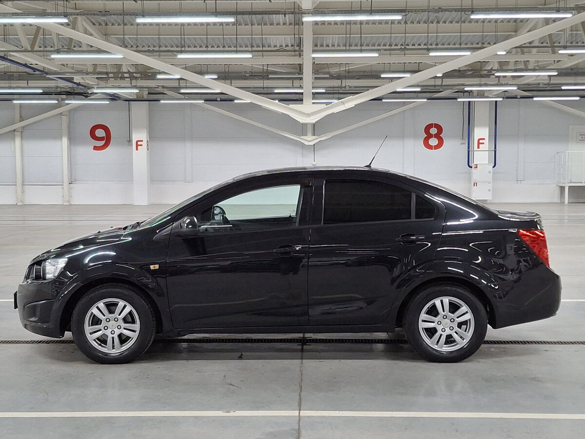 Chevrolet Aveo 2012 года с пробегом. Фото: #7