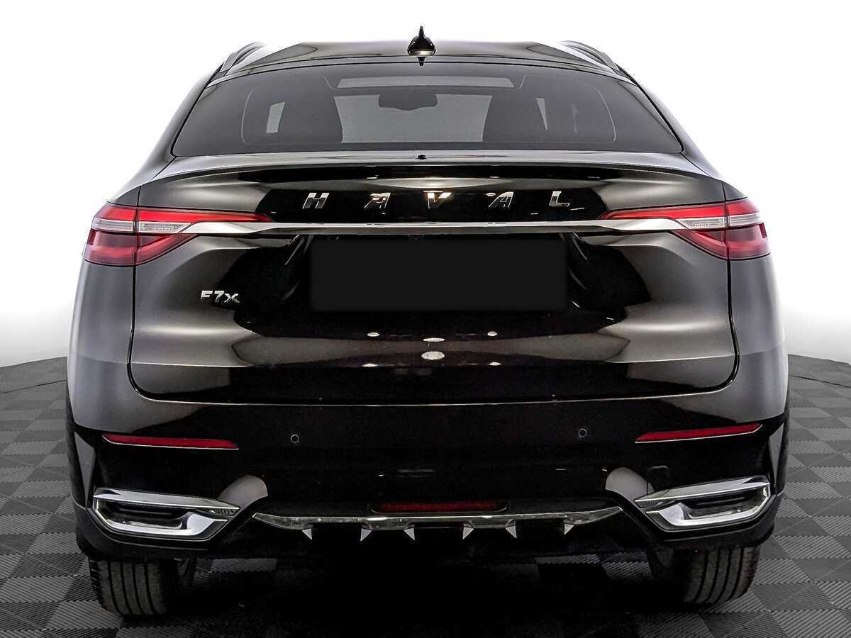 Haval F7x 2022 года с пробегом. Фото: #5