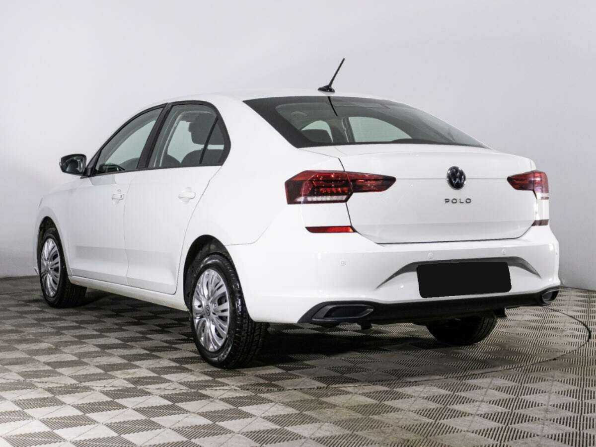 Volkswagen Polo 2021 года с пробегом. Фото: #5