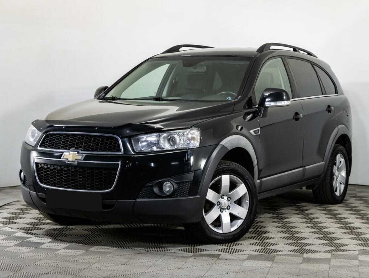 Chevrolet Captiva 2012 года с пробегом. Посмотреть фото