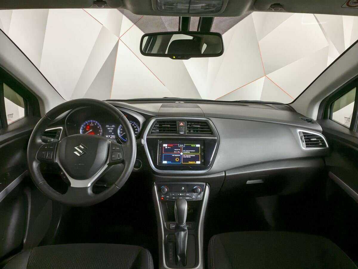 Suzuki SX4 2021 года с пробегом. Фото: #9