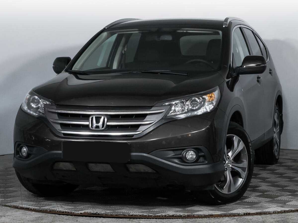 Honda CR-V 2014 года с пробегом. Фото: #0