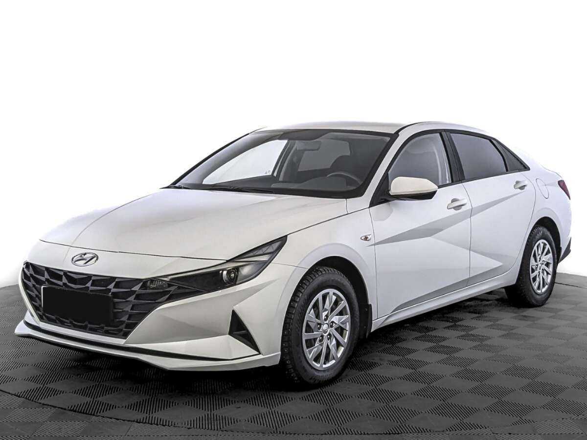 Hyundai Elantra 2022 года с пробегом. Фото: #0