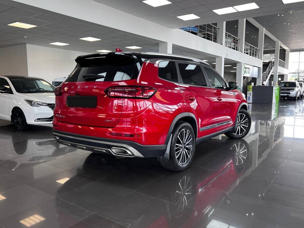 Chery Tiggo 8 Pro 2021 года с пробегом. Фото: #1