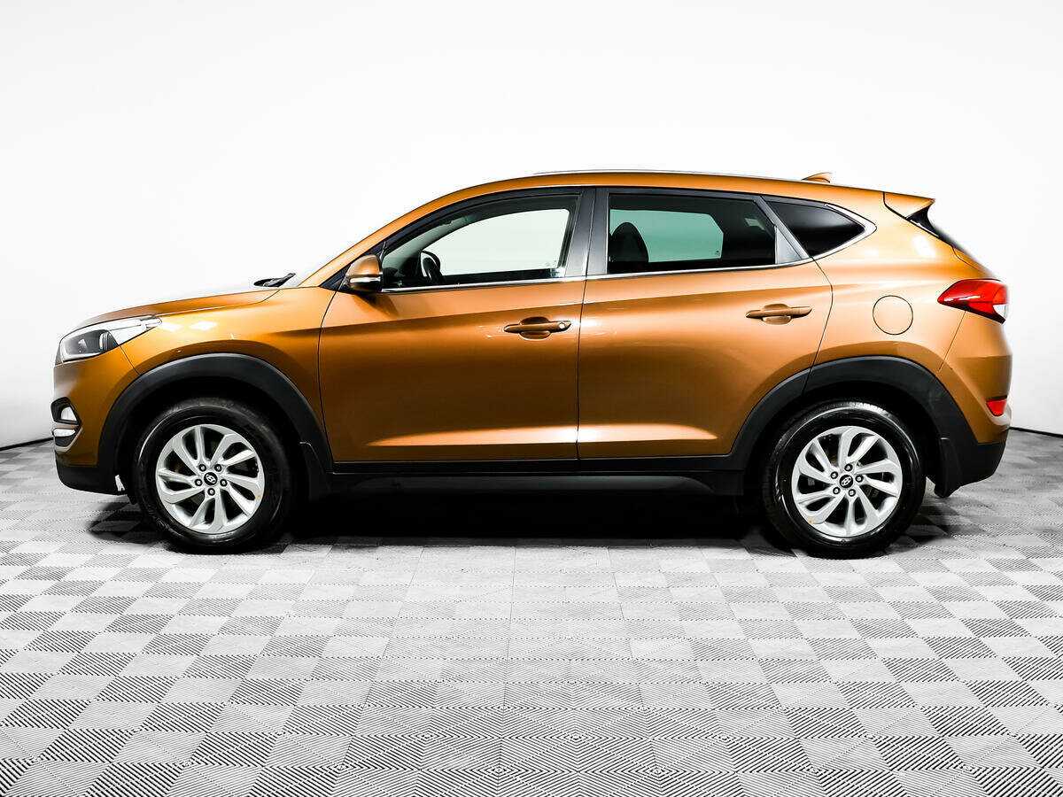 Hyundai Tucson 2017 года с пробегом. Фото: #7