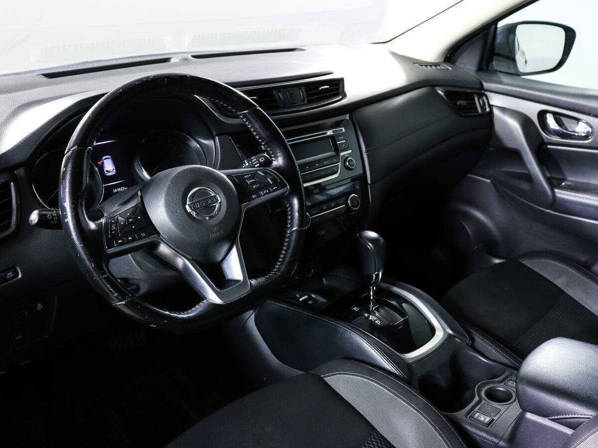 Nissan Qashqai 2019 года с пробегом. Фото: #13