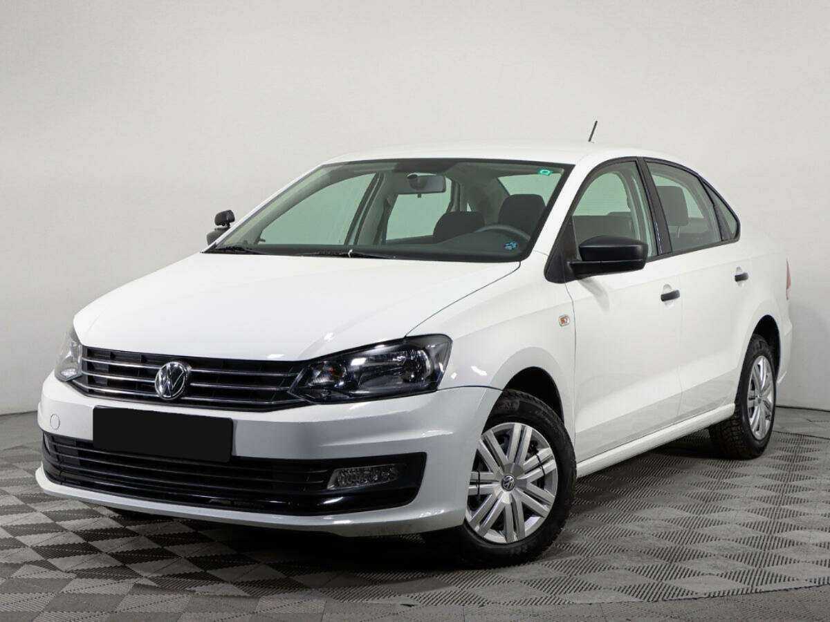 Volkswagen Polo 2018 года с пробегом. Посмотреть фото