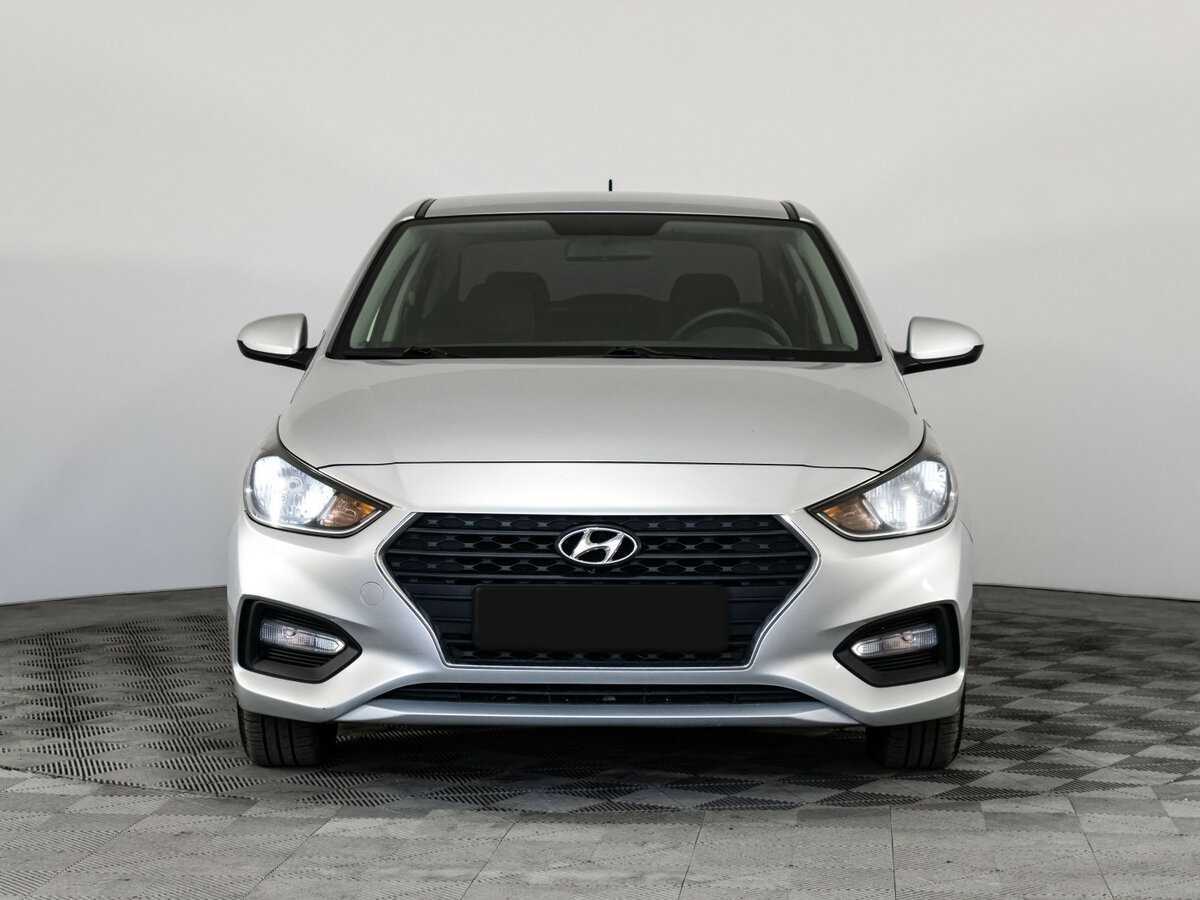 Hyundai Solaris 2018 года с пробегом. Фото: #1