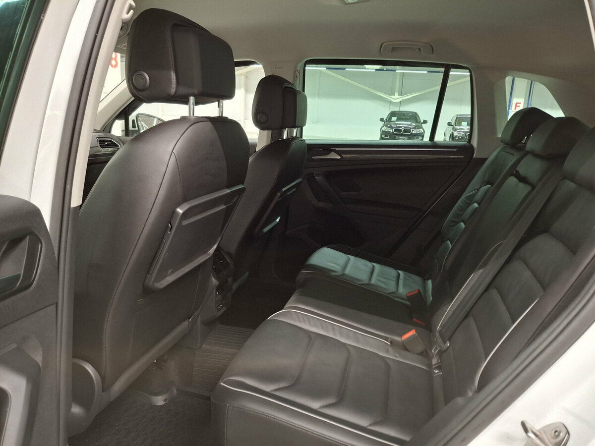 Volkswagen Tiguan 2020 года с пробегом. Фото: #11