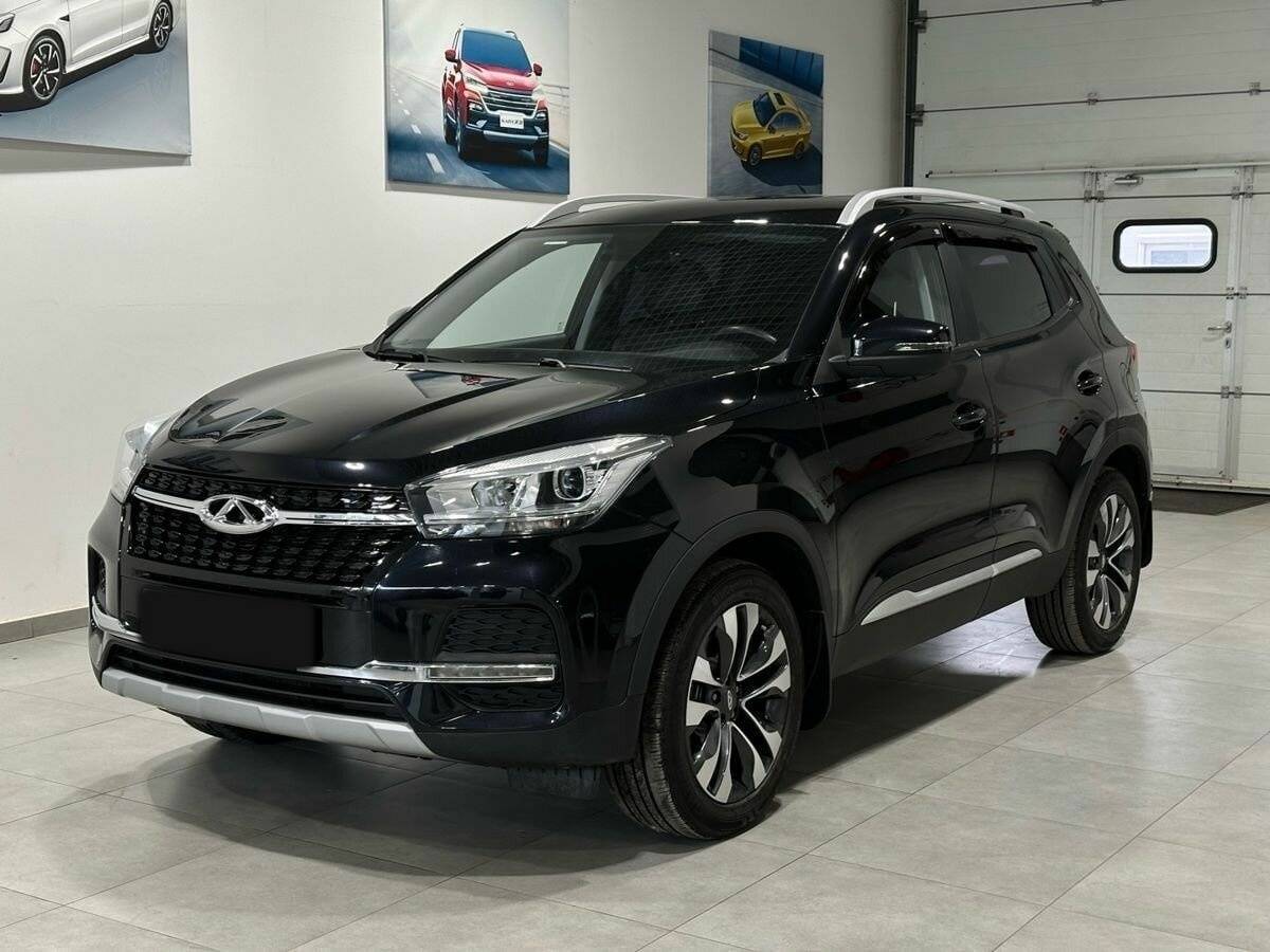 Chery Tiggo 4 2019 года с пробегом. Фото: #1