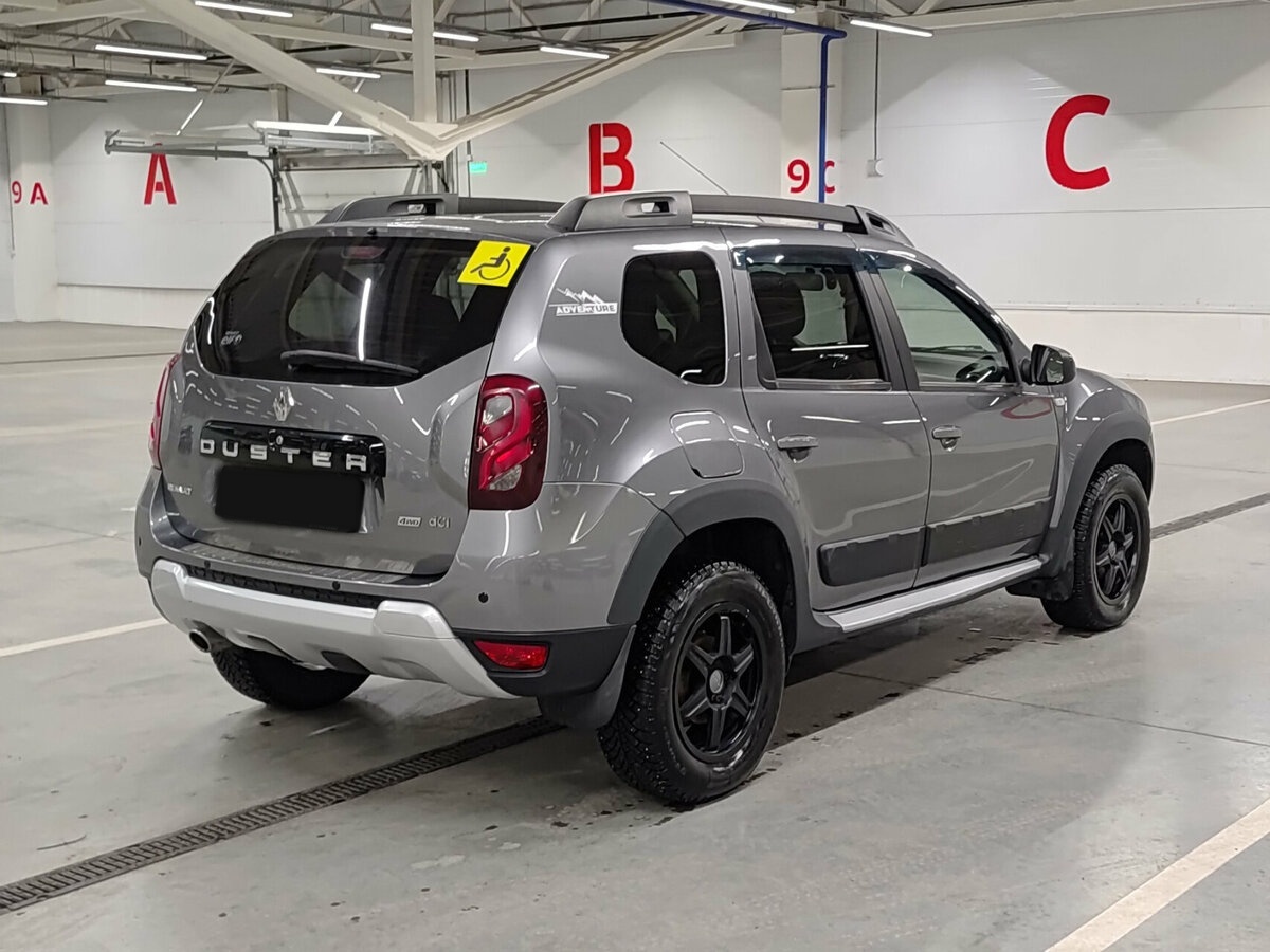 Renault Duster 2019 года с пробегом. Фото: #4