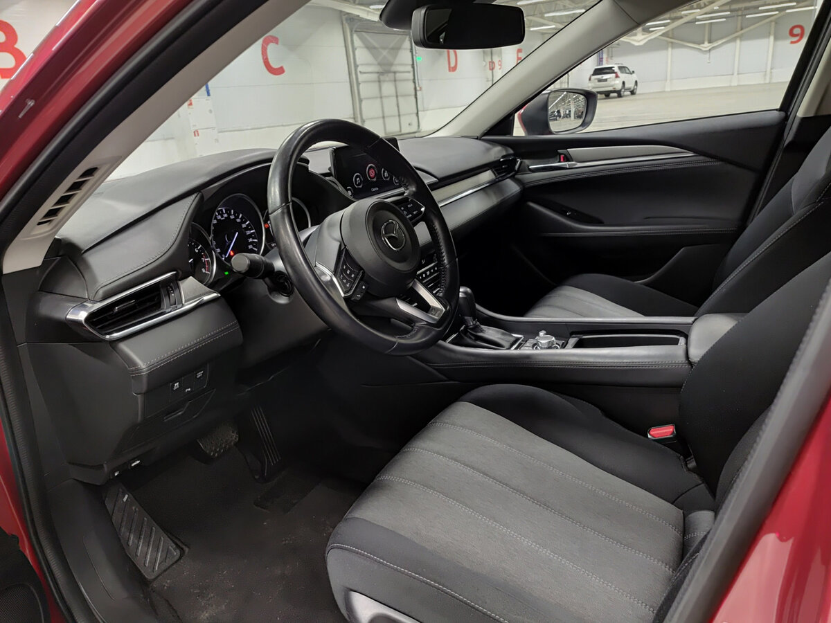 Mazda 6 2019 года с пробегом. Фото: #15