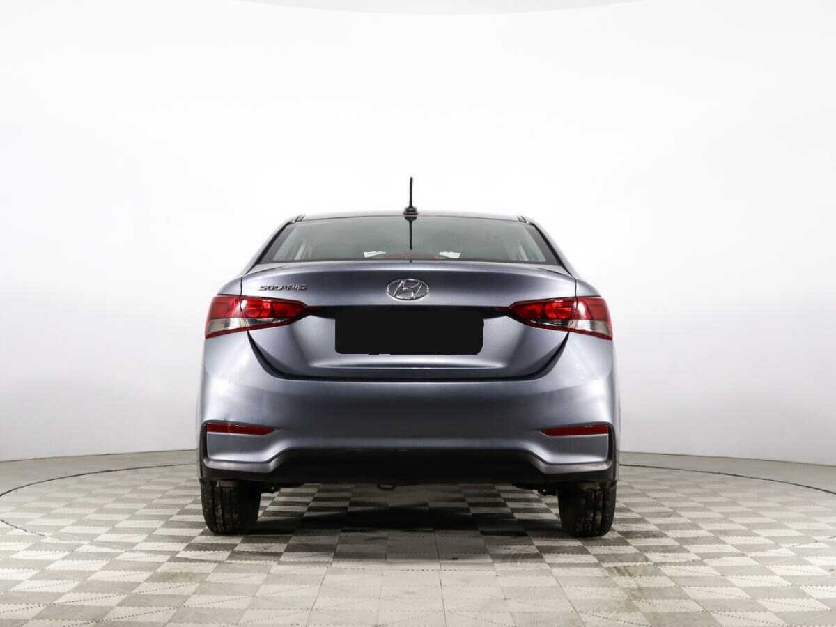 Hyundai Solaris 2019 года с пробегом. Фото: #5