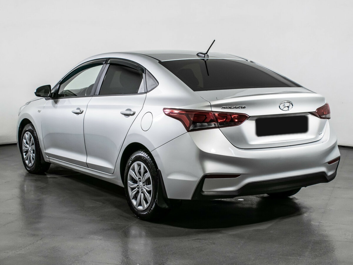 Hyundai Solaris 2020 года с пробегом. Фото: #5