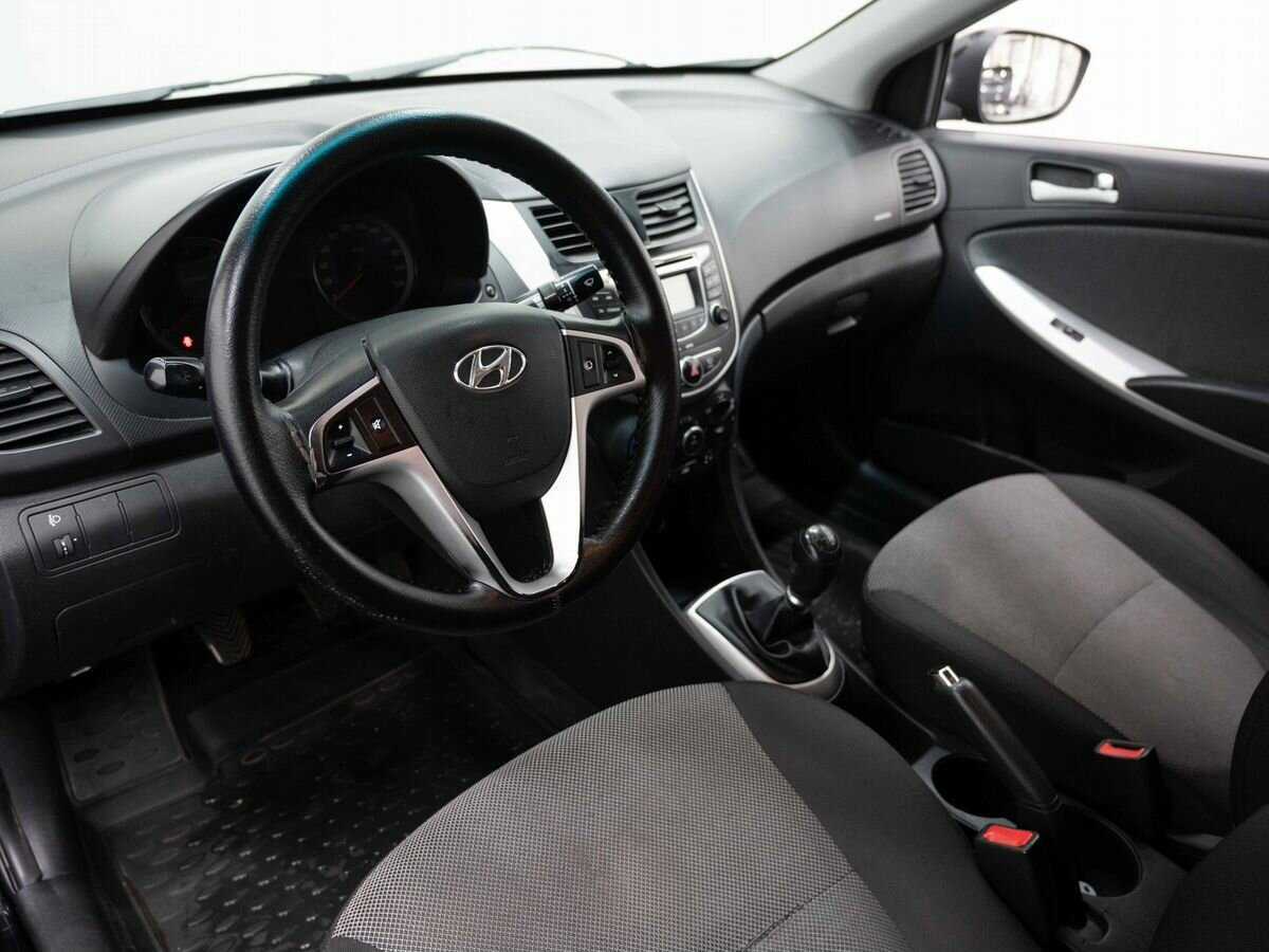 Hyundai Solaris 2013 года с пробегом. Фото: #6