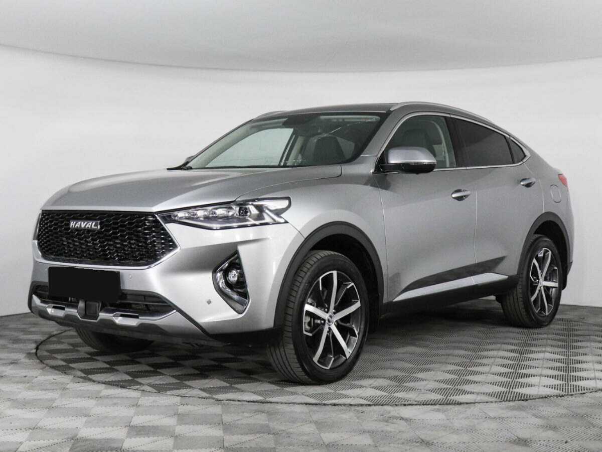 Haval F7x 2019 года с пробегом. Посмотреть фото