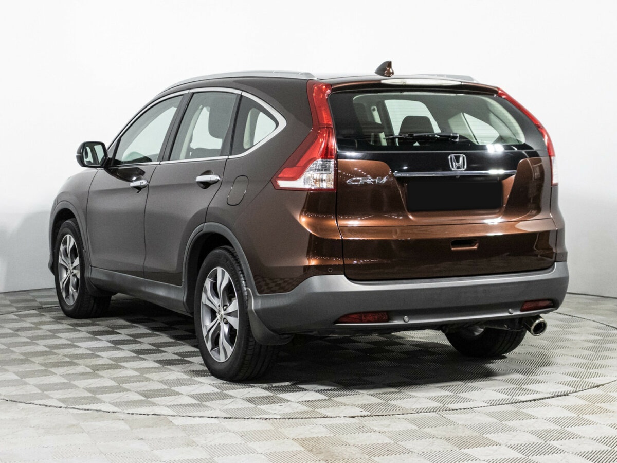 Honda CR-V 2013 года с пробегом. Фото: #6