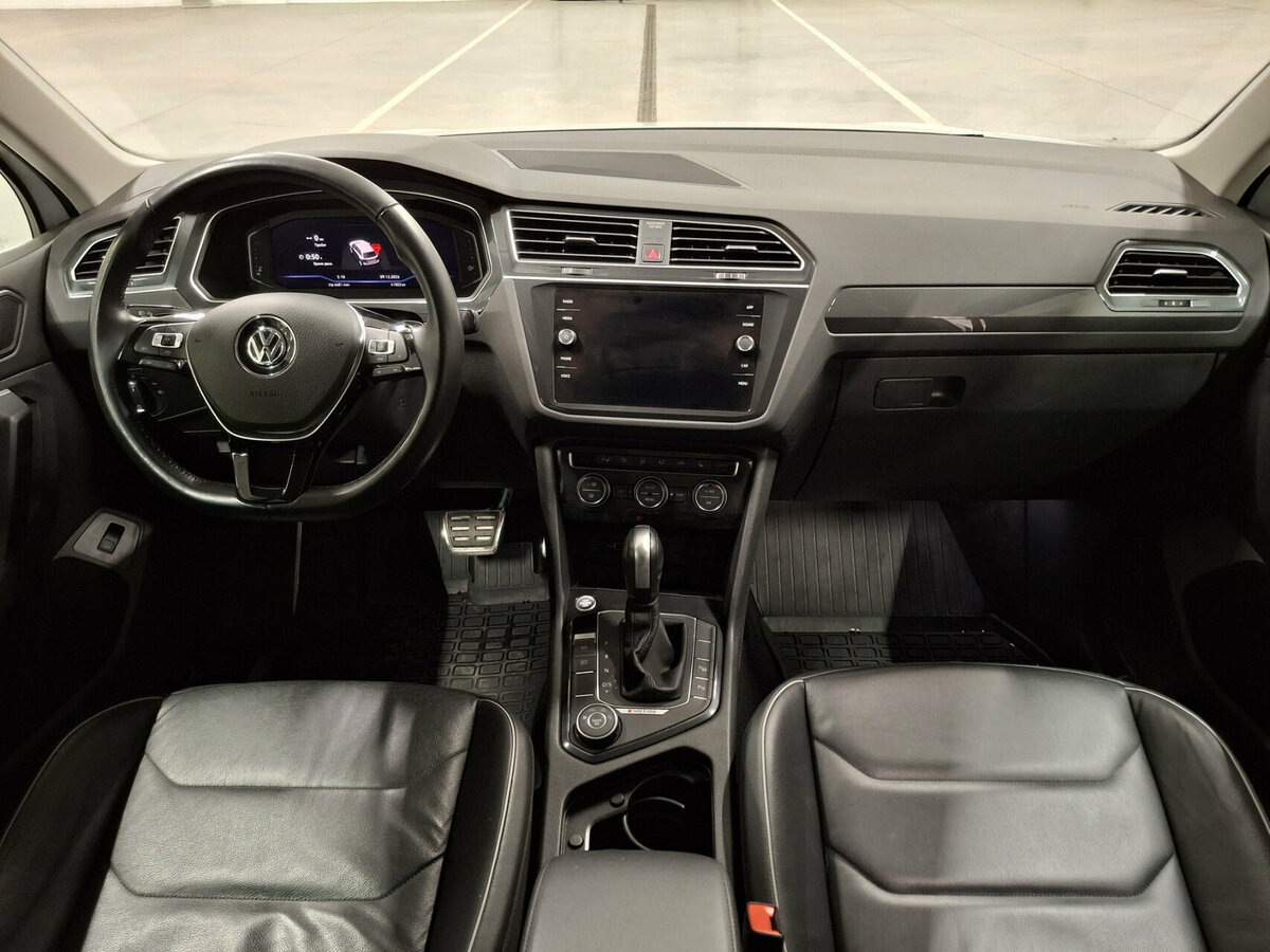 Volkswagen Tiguan 2020 года с пробегом. Фото: #13