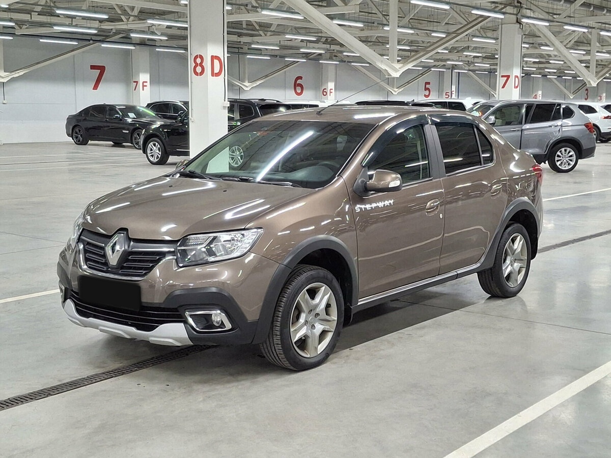 Renault Logan 2020 года с пробегом. Посмотреть фото