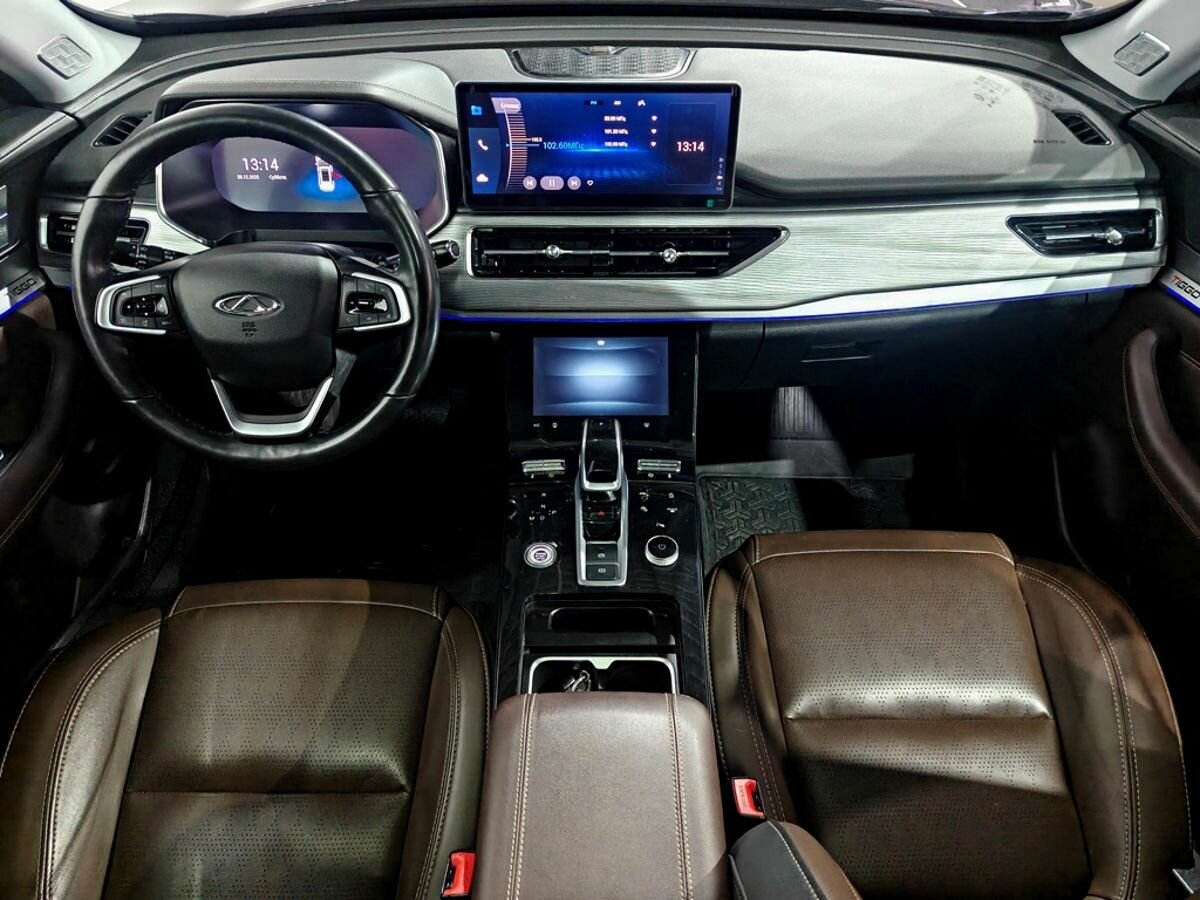 Chery Tiggo 8 Pro 2022 года с пробегом. Фото: #11