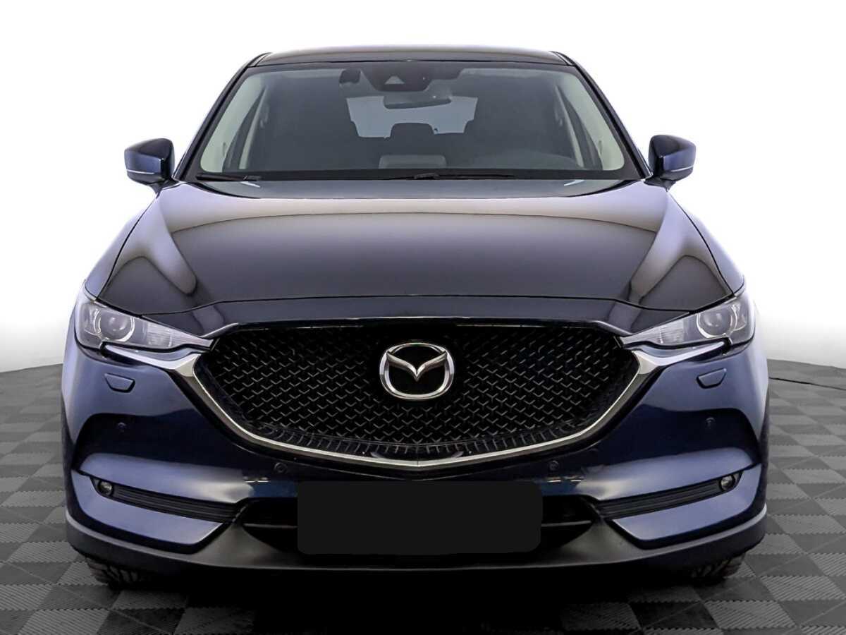 Mazda CX-5 2018 года с пробегом. Фото: #1