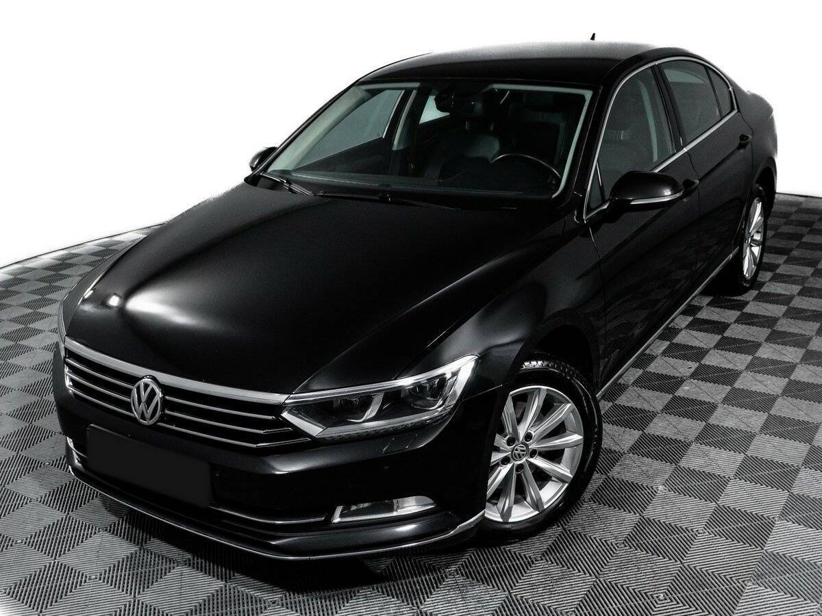 Volkswagen Passat 2019 года с пробегом. Фото: #15